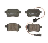 BRAKE PAD SET DISC BRAKE C2D011ABE FOR ALFA ROMEO GIULIETTA/Hatchback/Van 2.0L