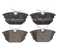 Fits ABE C2F005ABE Brake Pad Set, disc brake C2F005 ABE (Automotive Brake Engin
