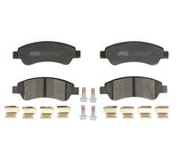 2x ✅Fits ABE C2F009ABE-P Brake Pad Set, disc brake C2F009-P ABE (Aut ⭐UK Seller⭐