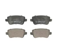 KRAFT 6013015 Brake pad set