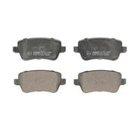 KRAFT 6013015 Brake pad set