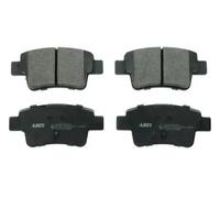 Brake pads Rear Axle C2F013ABE ABE for OPEL FIAT ABARTH