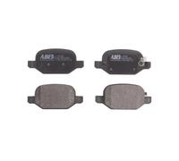Brake pads Rear Axle C2F014ABE ABE for FIAT 500 500 C 500L