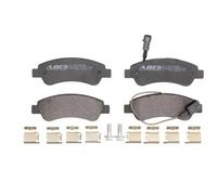 ABE C2F018ABE Brake pad set
