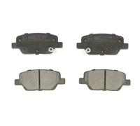 Brake pads Rear Axle C2F022ABE ABE for FIAT TIPO Saloon TIPO Hatchback