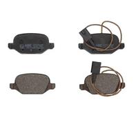 Brake pads Rear Axle C2F023ABE ABE for ABARTH FIAT