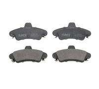 Brake pads Rear Axle C2G012ABE ABE for FORD MONDEO MONDEO Saloon COUGAR