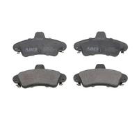 Brake pads Rear Axle C2G012ABE ABE for FORD MONDEO MONDEO Saloon COUGAR