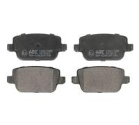 Brake pads Rear Axle C2G017ABE ABE for LAND ROVER FORD VOLVO