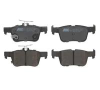 Brake pads Rear Axle C2G021ABE-P ABE for FORD FORD USA