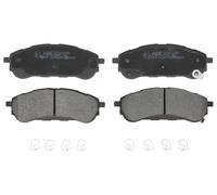 Brake pads Rear Axle C2G023ABE ABE for FORD RANGER