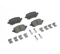 Brake pads Rear Axle C2G024ABE ABE for FORD PUMA