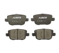BRAKE PAD SET DISC BRAKE C2I003ABE FOR LAND ROVER FORD 224DT/DW12BTED4 2.2L LR2