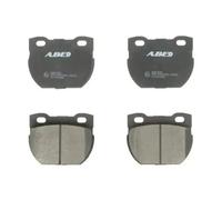 Brake pads Rear Axle C2I004ABE ABE for LAND ROVER DEFENDER Station Wagon
