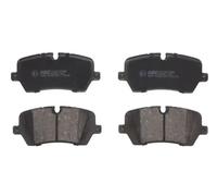 Brake pads Rear Axle C2I007ABE ABE for LAND ROVER PORSCHE