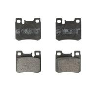 Brake pads Rear Axle C2M002ABE ABE for MERCEDES-BENZ 190 124 Saloon E-CLASS