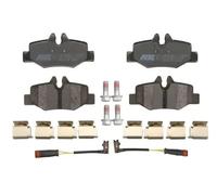 Brake pads Rear Axle C2M025ABE-P ABE for MERCEDES-BENZ VITO / MIXTO Van VITO Bus