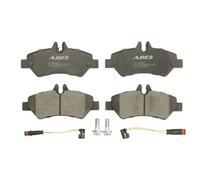 KRAFT 6011093 Brake pad set