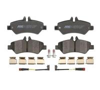 Brake pads Rear Axle C2M028ABE-P ABE for MERCEDES-BENZ VW