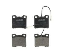 Brake pads Rear Axle C2P002ABE ABE for PEUGEOT MERCEDES-BENZ