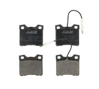 Brake pads Rear Axle C2P002ABE ABE for PEUGEOT MERCEDES-BENZ