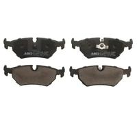 Brake pads Rear Axle C2P004ABE ABE for PEUGEOT FIAT CITROËN