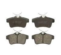 Brake pads Rear Axle C2P007ABE ABE for CITROËN PEUGEOT FIAT DS