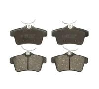 Brake pads Rear Axle C2P007ABE ABE for CITROËN PEUGEOT FIAT DS