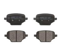 Brake pads Rear Axle C2P010ABE ABE for PEUGEOT OPEL CITROËN TOYOTA