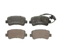 BRAKE PAD SET DISC BRAKE C2R014ABE FOR RENAULT MASTER/III/Platform/Chassis/Bus