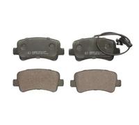 BRAKE PAD SET DISC BRAKE C2R014ABE FOR RENAULT MASTER/III/Platform/Chassis/Bus