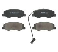 BRAKE PAD SET DISC BRAKE C2R015ABE FOR RENAULT MASTER/III/Platform/Chassis/Van