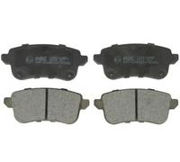 Brake pads Rear Axle C2R016ABE ABE for RENAULT NISSAN