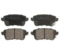 Brake pads Rear Axle C2R017ABE ABE for RENAULT ZOE CAPTUR II FLUENCE