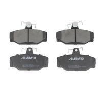 BRAKE PAD SET DISC BRAKE C2V003ABE FOR VOLVO B5244T/5254T 2.4L 5cyl V70 2.9L