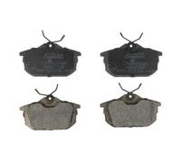 Brake pads Rear Axle C2V005ABE ABE for MITSUBISHI VOLVO SMART PROTON