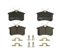 Brake pads Rear Axle C2W002ABE-P ABE for VW PEUGEOT SEAT SKODA AUDI RENAULT