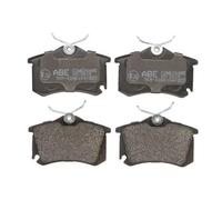 Brake pads Rear Axle C2W026ABE ABE for SEAT VW SKODA AUDI RENAULT