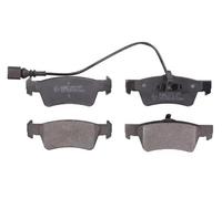 Brake pads Rear Axle C2W027ABE ABE for VW TRANSPORTER / CARAVELLE Mk V Bus