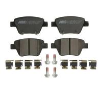 Brake pads Rear Axle C2W029ABE-P ABE for SEAT VW SKODA AUDI