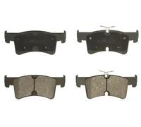 Brake pads Rear Axle C2W045ABE ABE for VW MULTIVAN T7