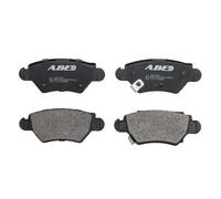 Brake pads Rear Axle C2X010ABE ABE for OPEL ASTRA F Convertible ASTRA G Estate