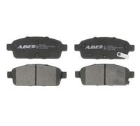 ABE C2X014ABE Brake pad set