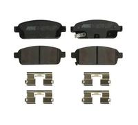 Brake pads Rear Axle C2X014ABE-P ABE for OPEL CHEVROLET VAUXHALL