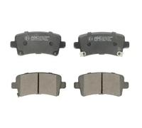 Brake pads Rear Axle C2X015ABE ABE for SAAB OPEL CHEVROLET