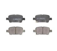 Brake Pad Set, disc brake ABE C2X016ABE for OPEL ASTRA K (B16) 1 2015-2019