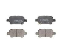 Brake pads Rear Axle C2X016ABE ABE for OPEL ASTRA K ASTRA K Sports Tourer
