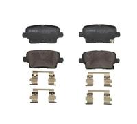 Brake pads Rear Axle C2X017ABE ABE for OPEL INSIGNIA B Grand Sport