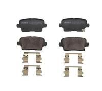 Brake pads Rear Axle C2X017ABE ABE for OPEL INSIGNIA B Grand Sport
