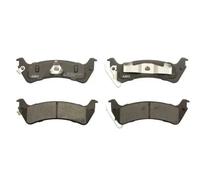 Brake pads Rear Axle C2Y005ABE ABE for JEEP GRAND CHEROKEE